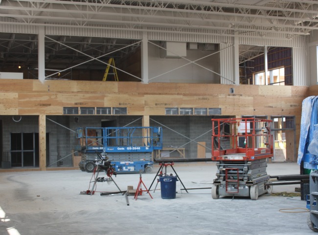 new gym22