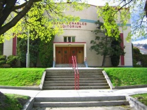 frank venables auditorium