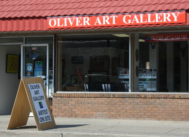 oliver art gallery