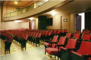 old auditorium seating