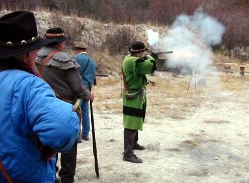 black powder