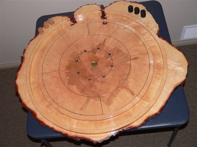 Clif's_Crokinole_Board_022