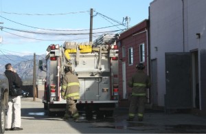 alley fire