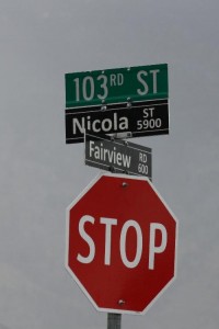 heavy industrial sign