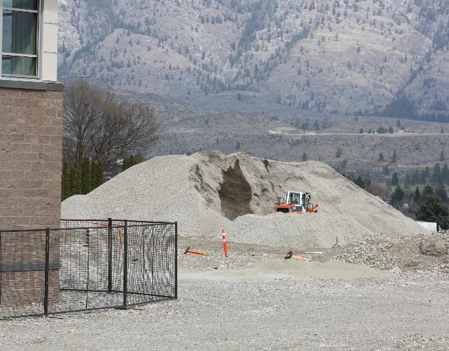 pile of gravel