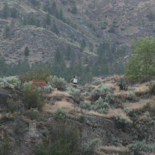 a a fire on a hill22