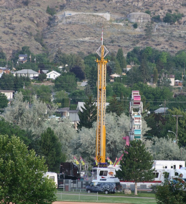 a a tower