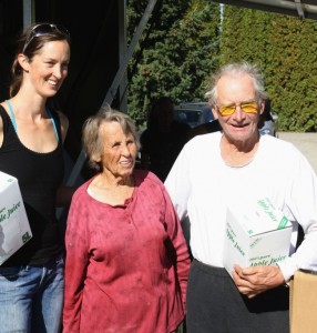 Kristen, Jean and Dave