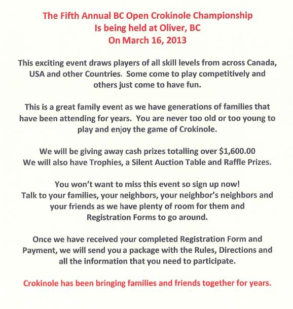 crokinole championship
