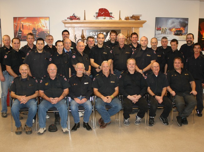 firemen xmas