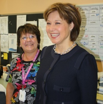 Talking with Nurses at PRH renal ward Wednesday morning