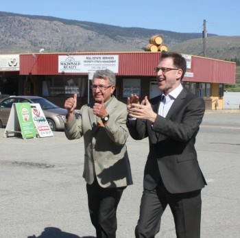 Dix in Oliver during last campaign
