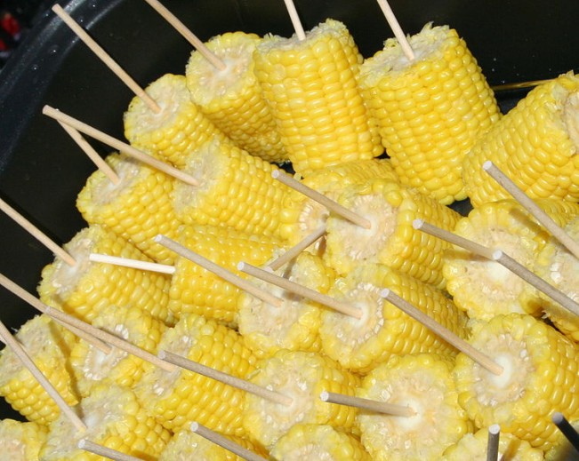 CookedCornOnTheCob