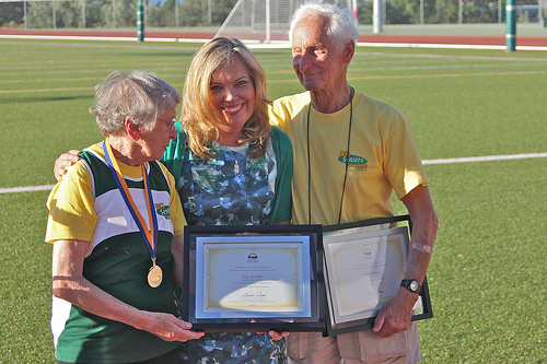 a senior game