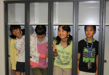 Students from Bandai at SOSS