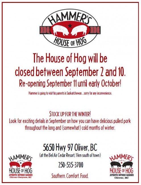 hog closure