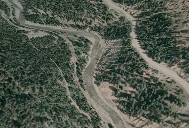 similkameen river
