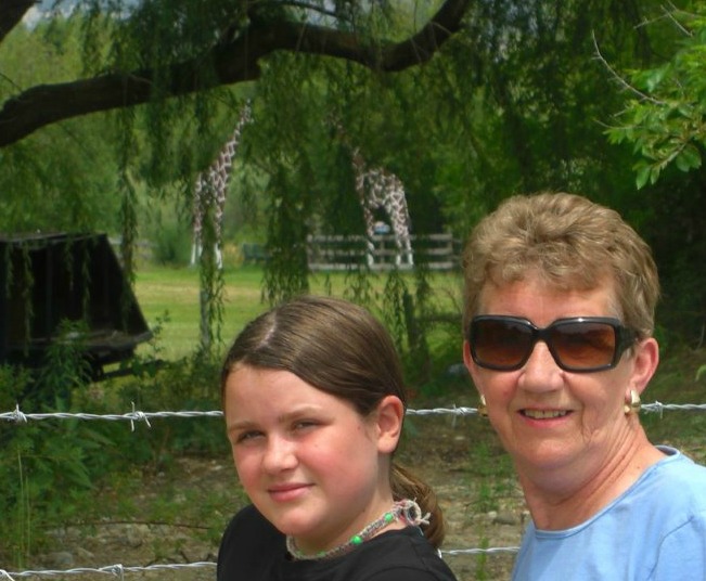 two giraffes2222
