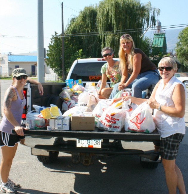 a food drive