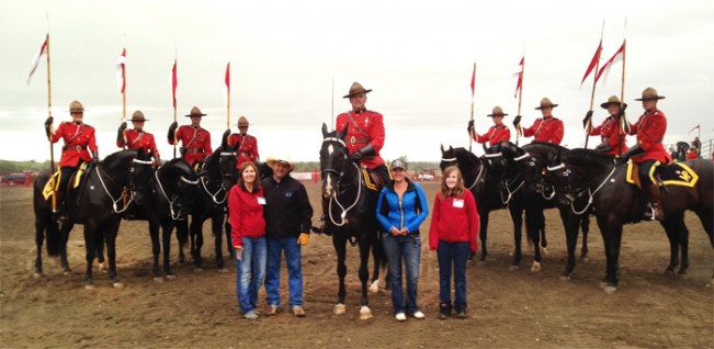 rcmp ride at terry