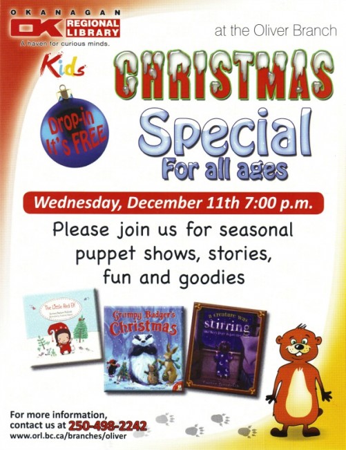 library christmas 22