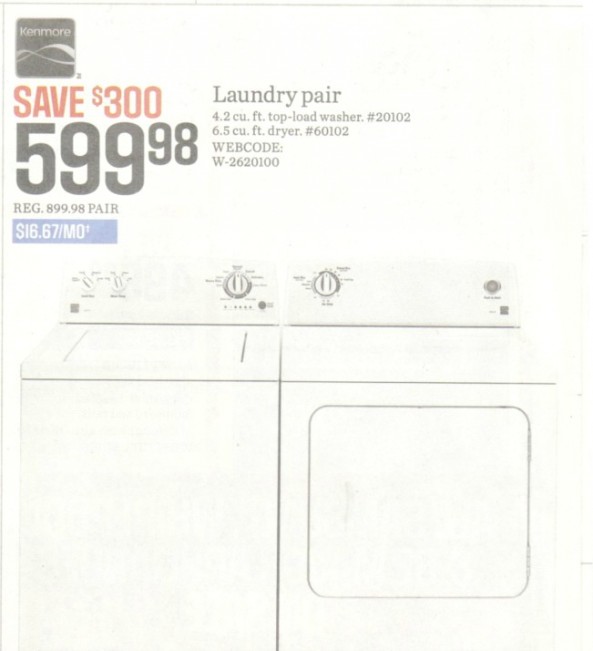 sears scan washer33