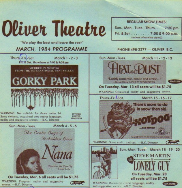 oliver theatre poster22