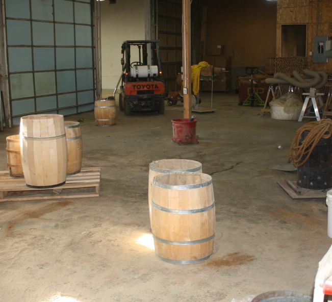 barrell works three22