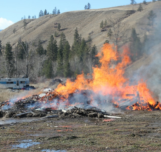 burnpile one22