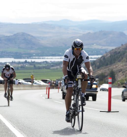 picture supplied by Challenge Penticton - Richter Pass Rd