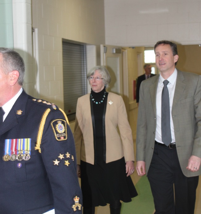 gov arrival