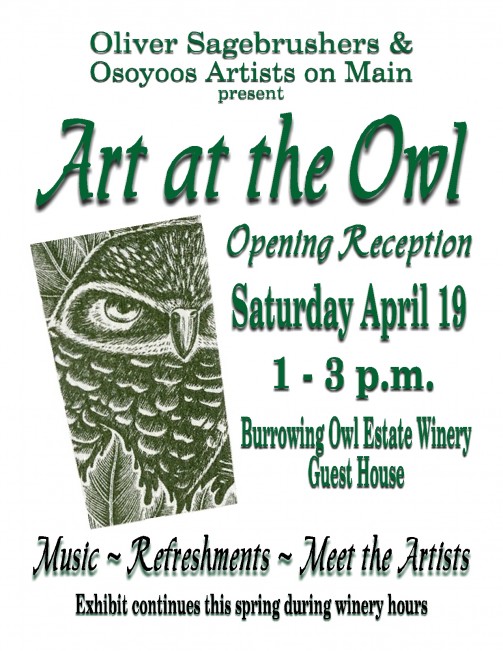 art at the owl