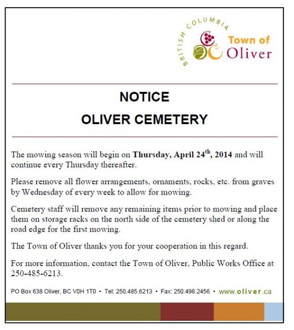 cemetery mowing