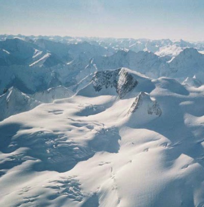 Picture supplied - Peak at Jumbo Glacier Resort