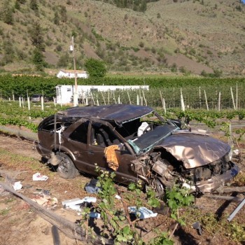 a accident car