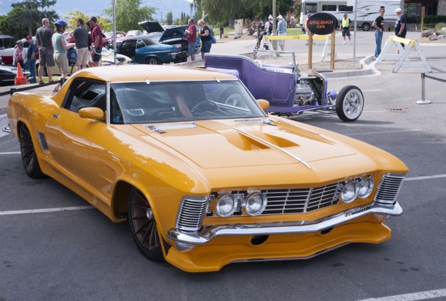 car three
