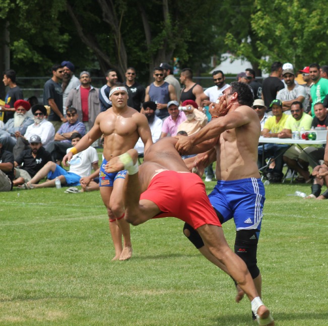 kabaddi trio