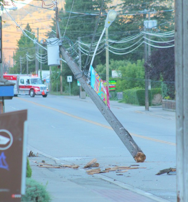 lines down two22