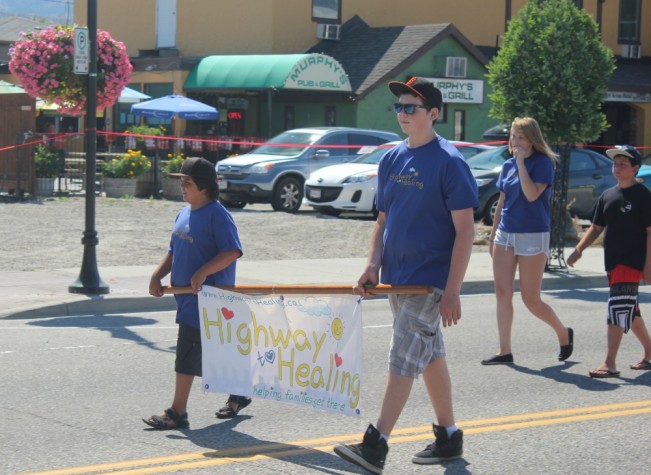 a parade three22
