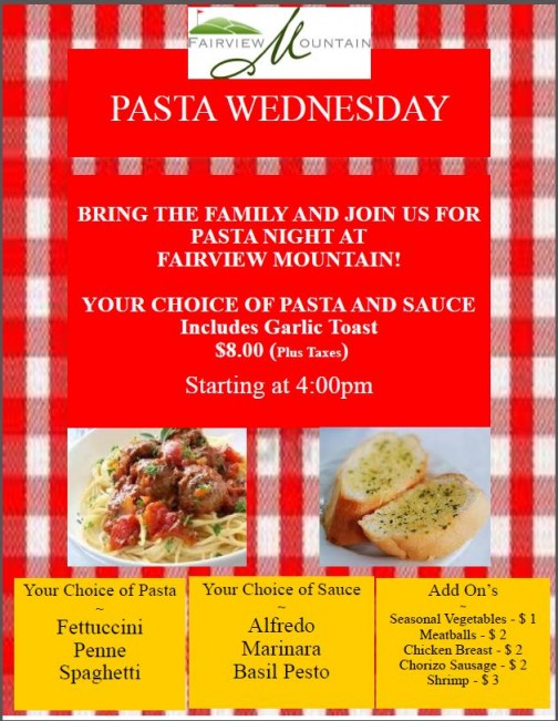 pasta fairview