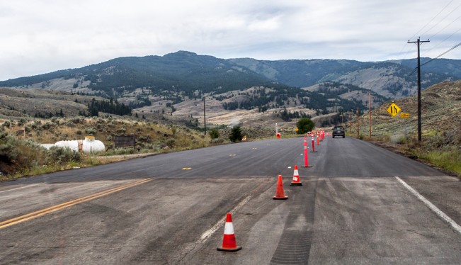 rogers road paved