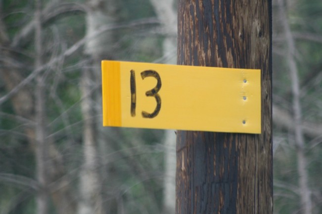 13 km from junction of Hwy 3a and Marron Valley Rd