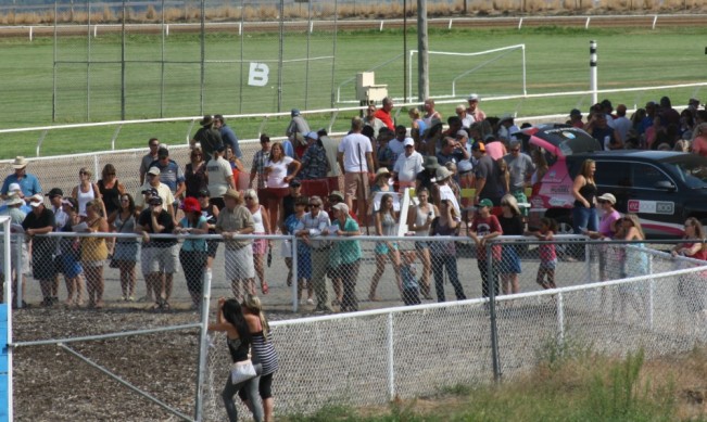 before the race