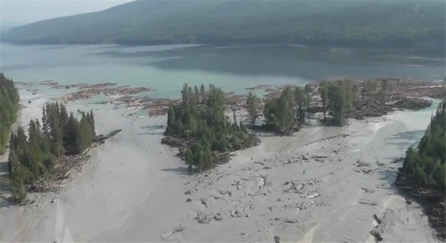 debris