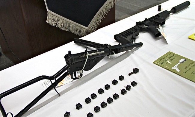 guns