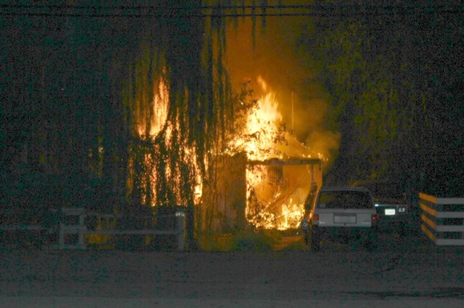 house fire one22
