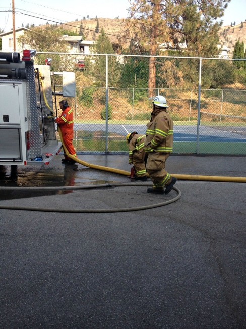 ok falls fire
