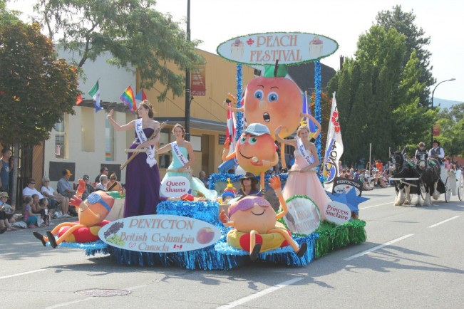 penticton parade five22