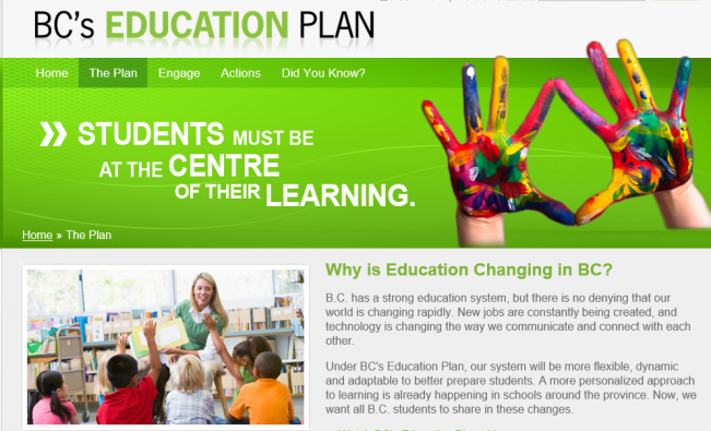 bc education plan