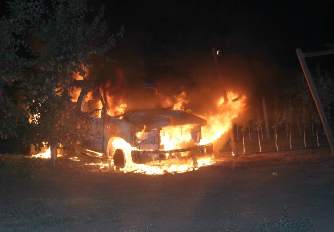 truck fire55